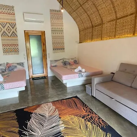 Footprints Beach Resort Agpudlos Exterior photo