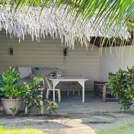 Footprints Beach Resort Agpudlos Exterior photo