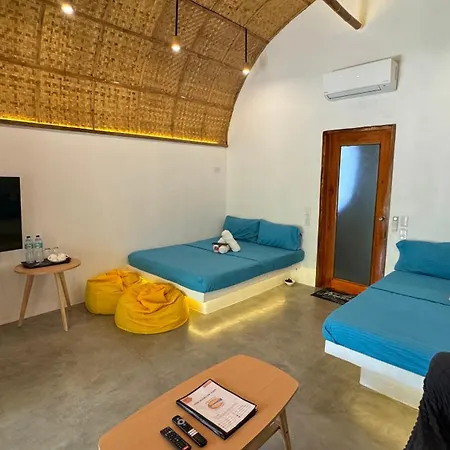 Footprints Beach Resort Agpudlos Exterior photo